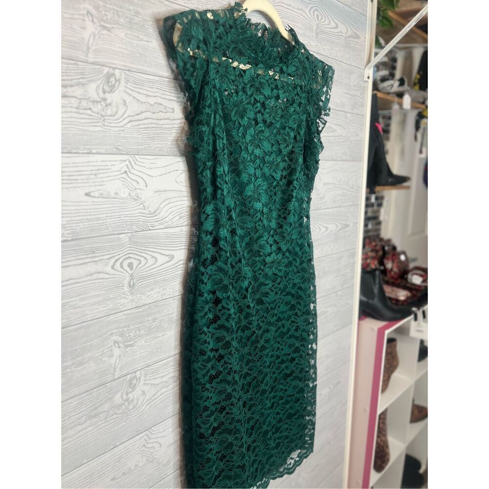 Alexa B Green dress - Picture 2 of 6